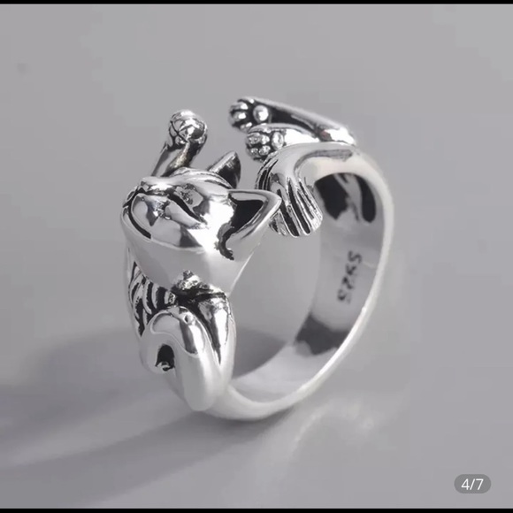 Cat ring adjustable - Picture 3 of 7